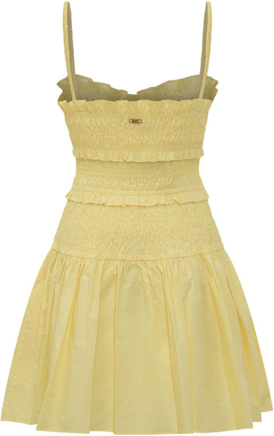 26SS 마이클 코어스 숏 원피스 MS6839HKLZ744 YELLOW - MICHAEL KORS