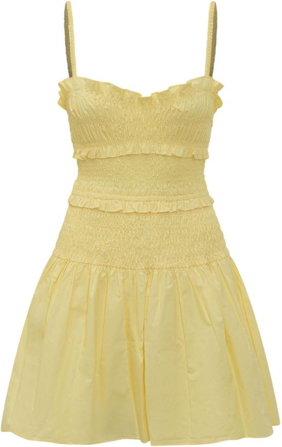 26SS 마이클 코어스 숏 원피스 MS6839HKLZ744 YELLOW