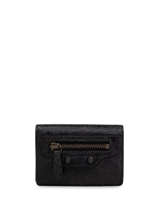 26SS 발렌시아가 지갑 810669 2ABFY1000 Black