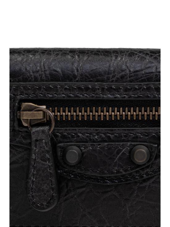 26SS 발렌시아가 지갑 810669 2ABFY1000 Black - BALENCIAGA