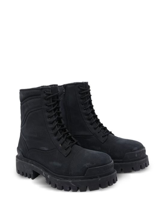 26SS 발렌시아가 컴뱃 스트라이크 부츠 845015 W2H111000 Black - BALENCIAGA