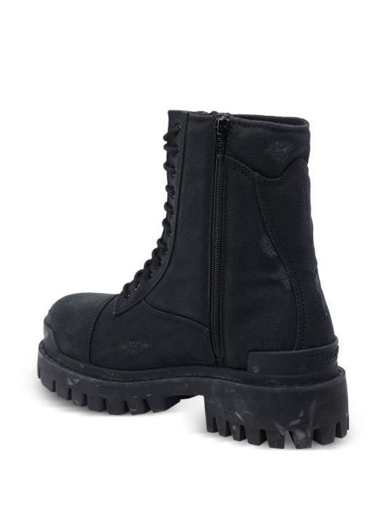 26SS 발렌시아가 컴뱃 스트라이크 부츠 845015 W2H111000 Black - BALENCIAGA
