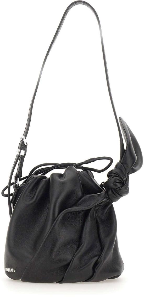 26SS 로테이트 숄더백 116123100 BLACK