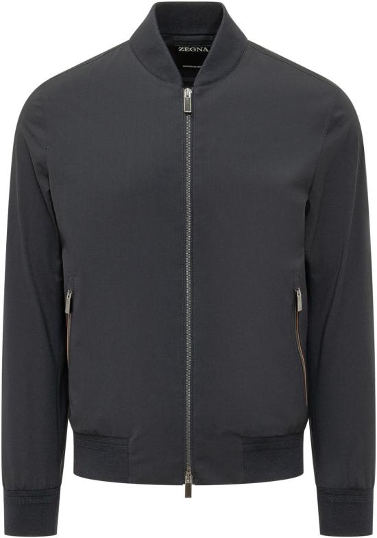 26SS 에르메네질도제냐 봄버 자켓 RE7T207100531R DONKERGREY