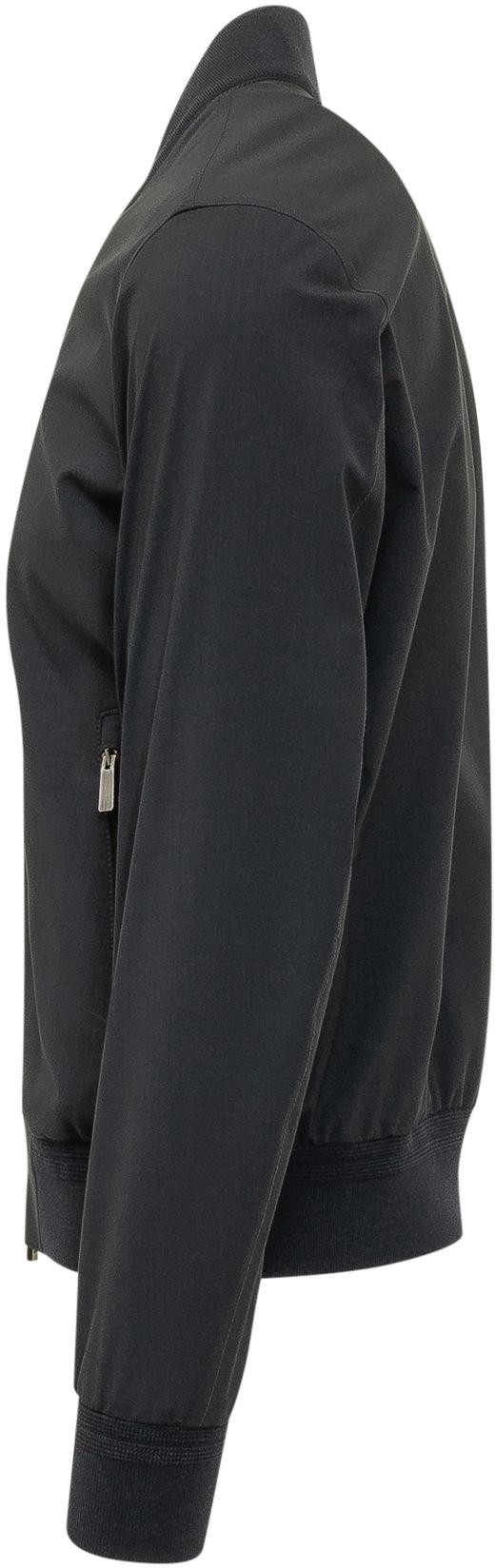 26SS 에르메네질도제냐 봄버 자켓 RE7T207100531R DONKERGREY - ERMENEGILDO ZEGNA