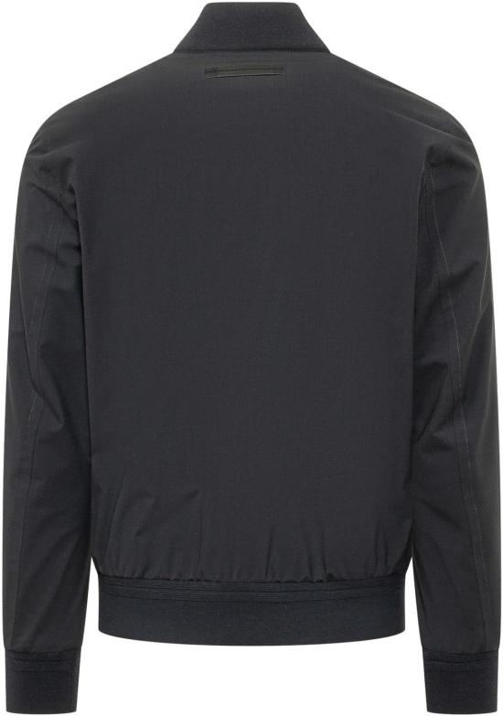 26SS 에르메네질도제냐 봄버 자켓 RE7T207100531R DONKERGREY - ERMENEGILDO ZEGNA