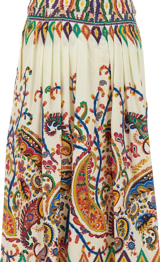 26SS 에트로 롱 스커트 WRFA011299SP5I0X0800 DIVERS - ETRO