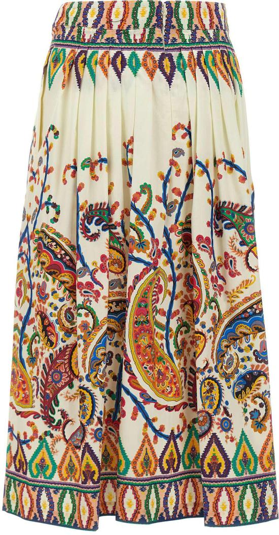 26SS 에트로 롱 스커트 WRFA011299SP5I0X0800 DIVERS - ETRO