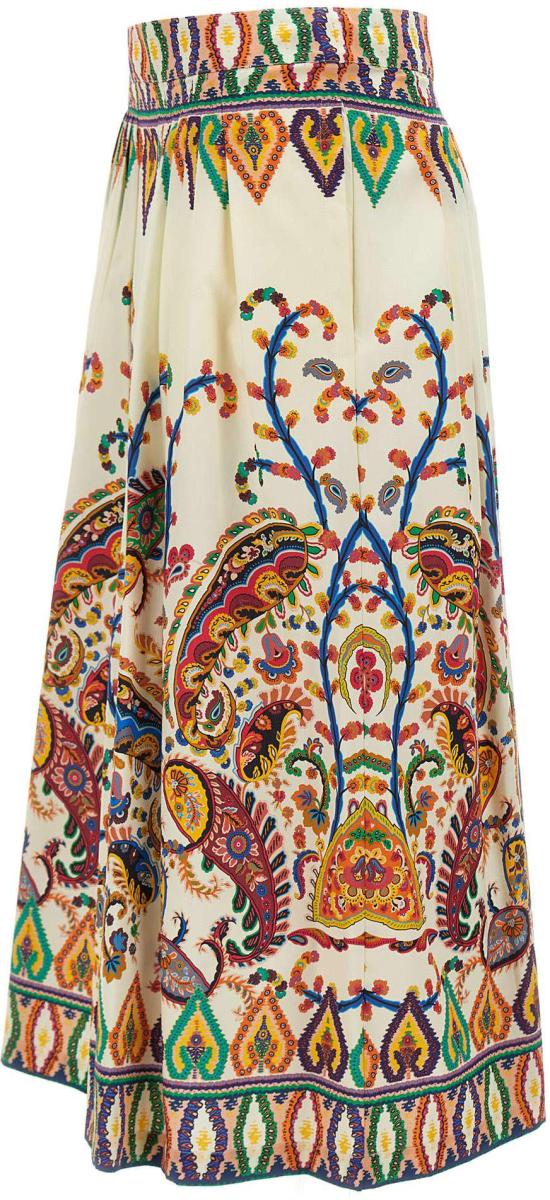 26SS 에트로 롱 스커트 WRFA011299SP5I0X0800 DIVERS - ETRO