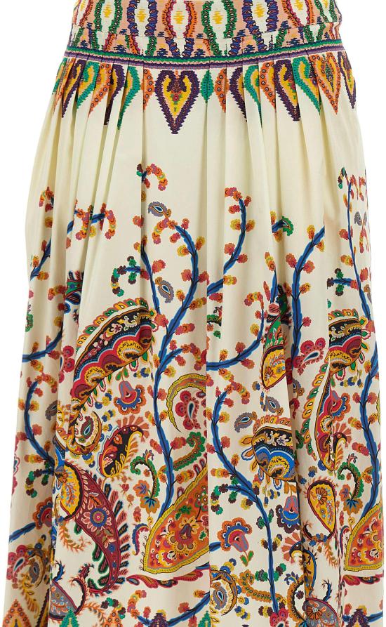 26SS 에트로 롱 스커트 WRFA011299SP5I0X0800 DIVERS - ETRO