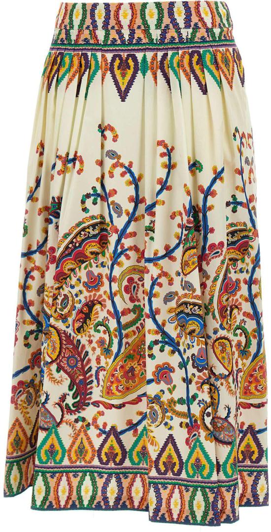 26SS 에트로 롱 스커트 WRFA011299SP5I0X0800 DIVERS