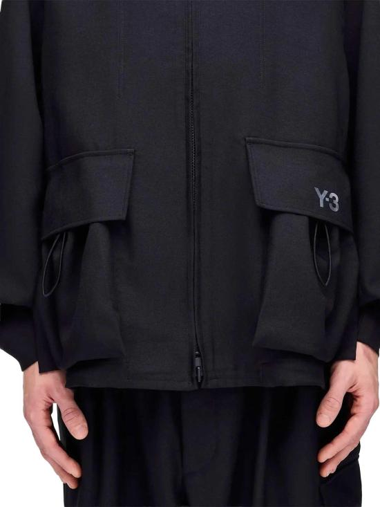 26FW 와이쓰리 자켓 KS7648BLACK - Y-3