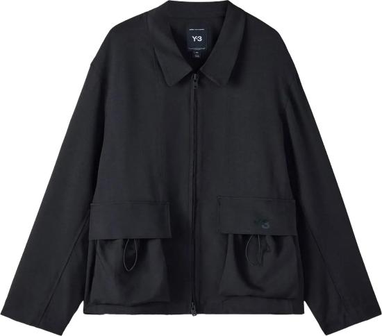 26FW 와이쓰리 자켓 KS7648BLACK