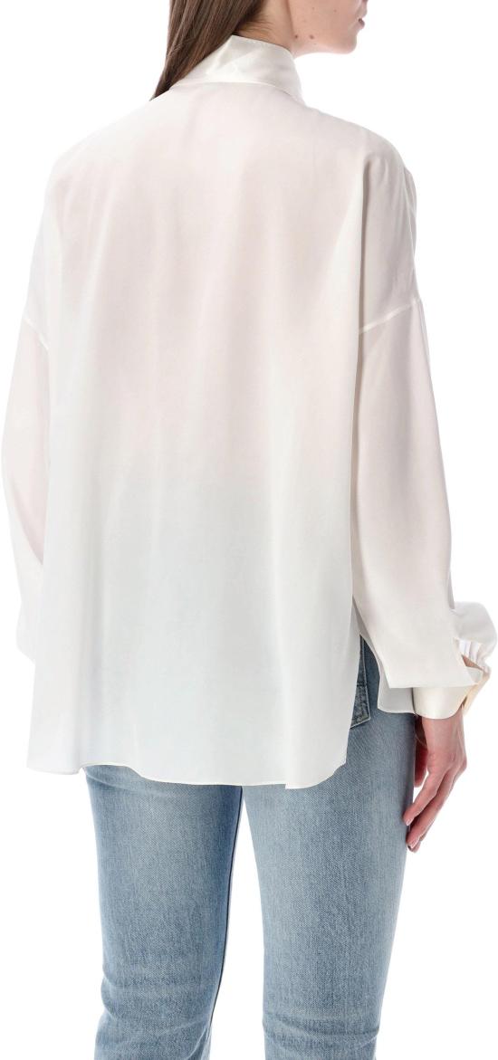 26SS 톰포드 블라우스 CA3333FAX1703WAD BEIGE - TOMFORD