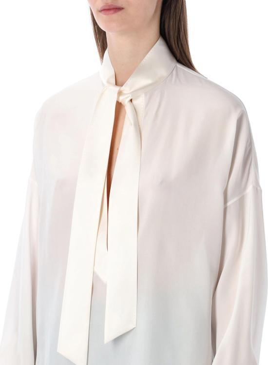 26SS 톰포드 블라우스 CA3333FAX1703WAD BEIGE - TOMFORD