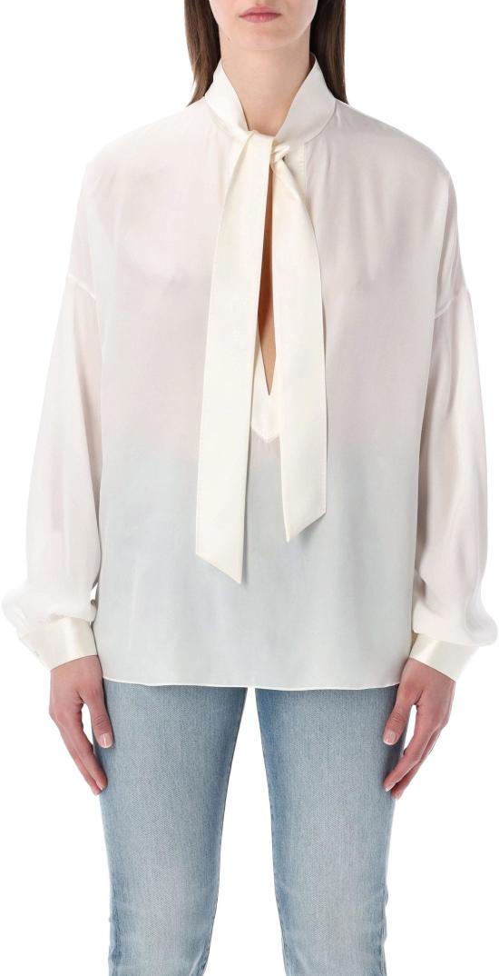 26SS 톰포드 블라우스 CA3333FAX1703WAD BEIGE