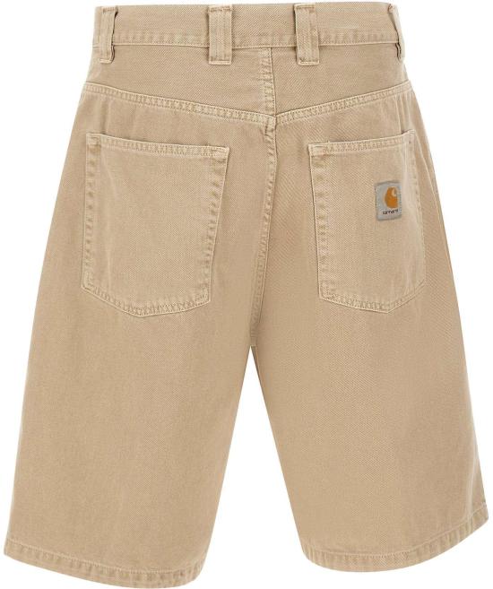 26SS 칼하트 WIP 브랜돈 쇼츠 I0365043IN4J BEIGE - CARHARTT