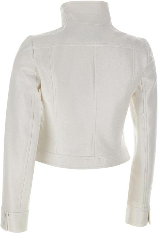 26SS 쿠레쥬 가죽 자켓 PERCBL005VY0014HERWHITE - COURREGES