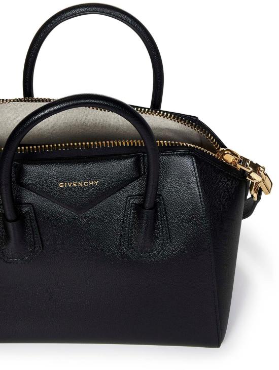 25FW 지방시 그레인드 레더 스몰 안티고나 백 BB50TPB20R001 BLACK - GIVENCHY