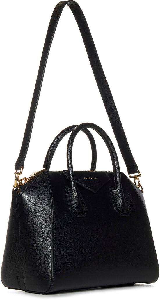 26FW 지방시 그레인드 레더 스몰 안티고나 백 BB50TPB20R001 BLACK - GIVENCHY