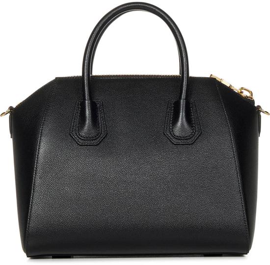 25FW 지방시 그레인드 레더 스몰 안티고나 백 BB50TPB20R001 BLACK - GIVENCHY