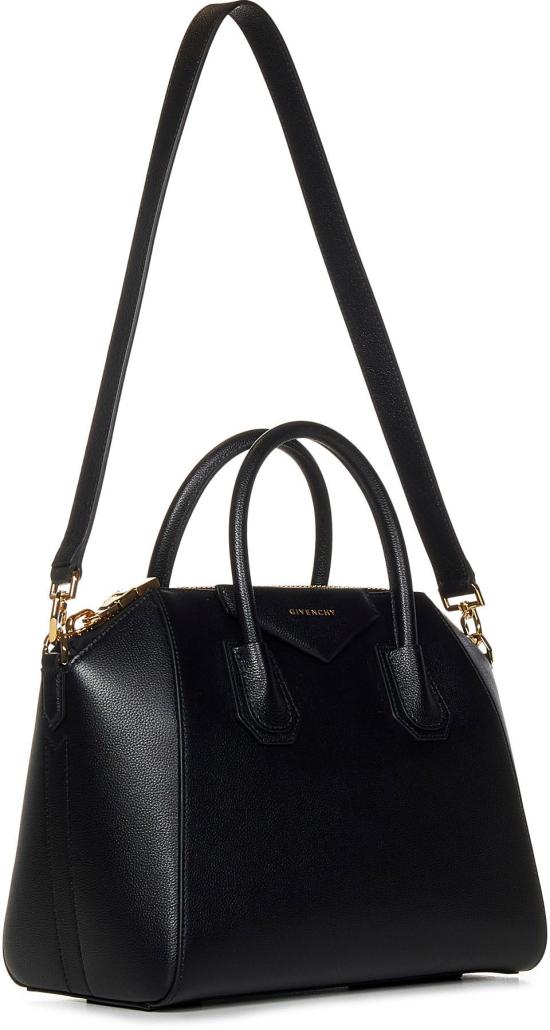 25FW 지방시 그레인드 레더 스몰 안티고나 백 BB50TPB20R001 BLACK - GIVENCHY