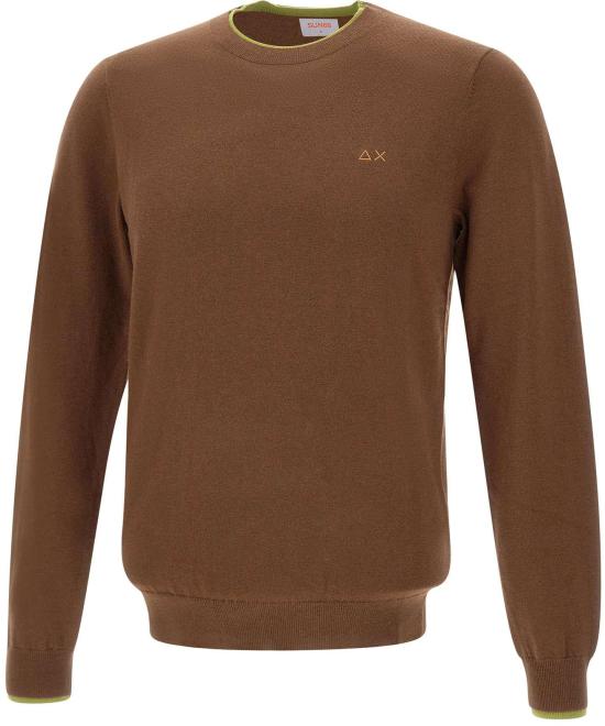 26FW 썬 68 스웨터 K4514108 BROWN