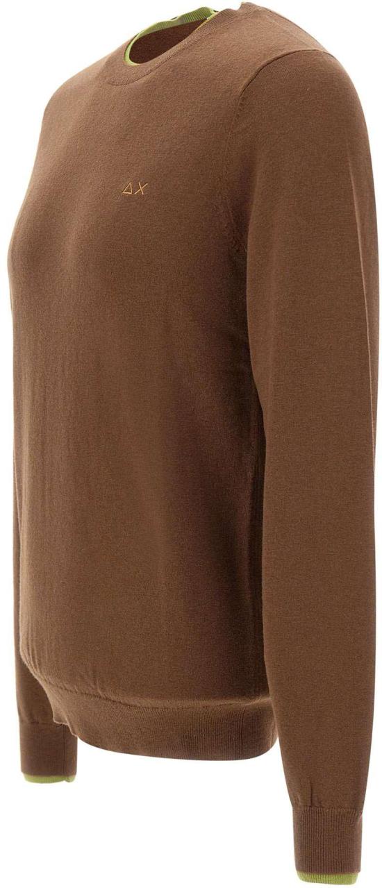 26FW 썬 68 스웨터 K4514108 BROWN - SUN 68