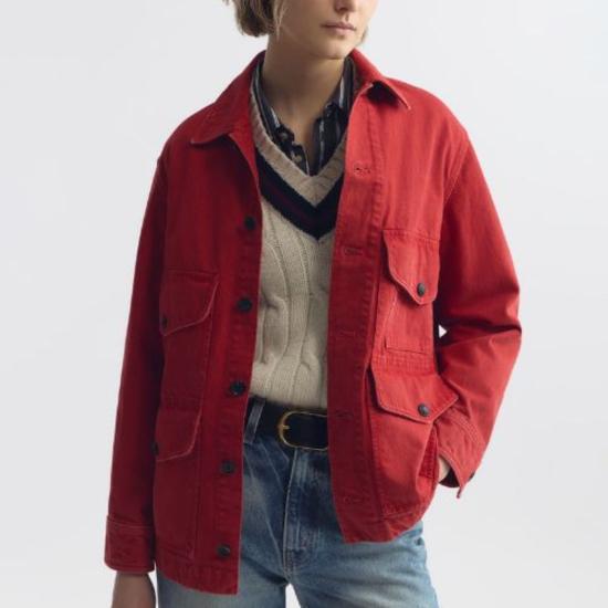  닐리로탄 자켓 닐리 로탄 르로이 재킷 스칼렛