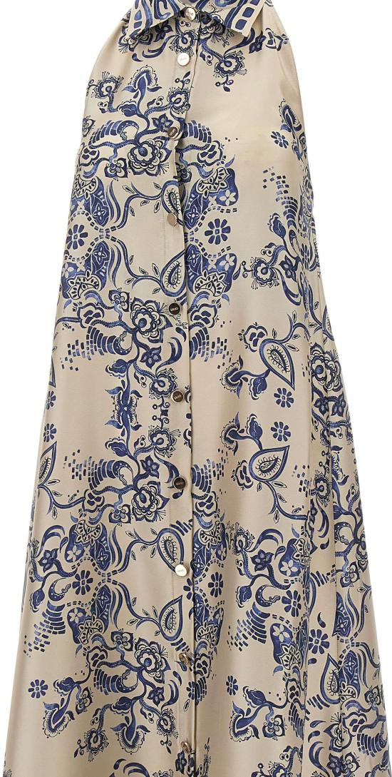 26SS 리우조 롱 원피스 CA6332TS555P9652 DIVERS - LIU JO