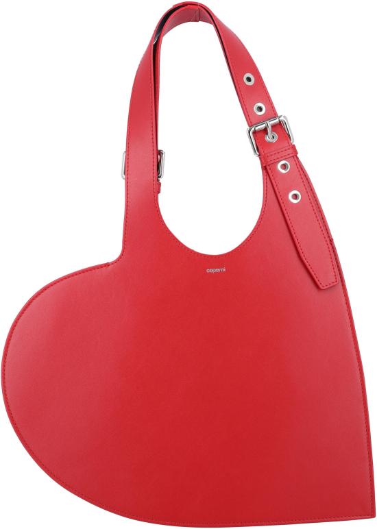 25FW 코페르니 벨트 하트 토트백 COPBA112F6012RED