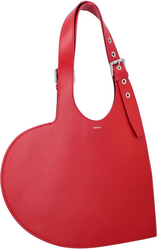 25FW 코페르니 벨트 하트 토트백 COPBA112F6012RED - COPERNI