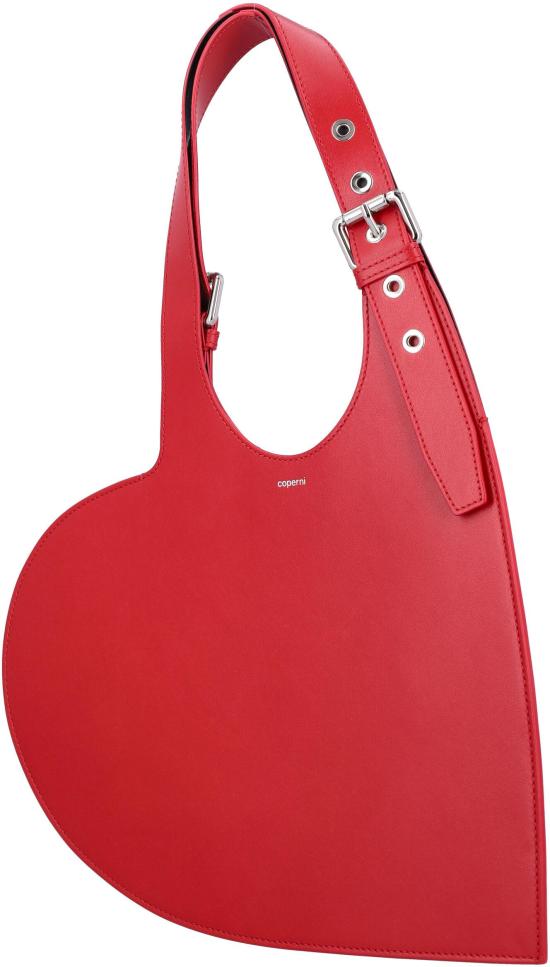 25FW 코페르니 벨트 하트 토트백 COPBA112F6012RED - COPERNI