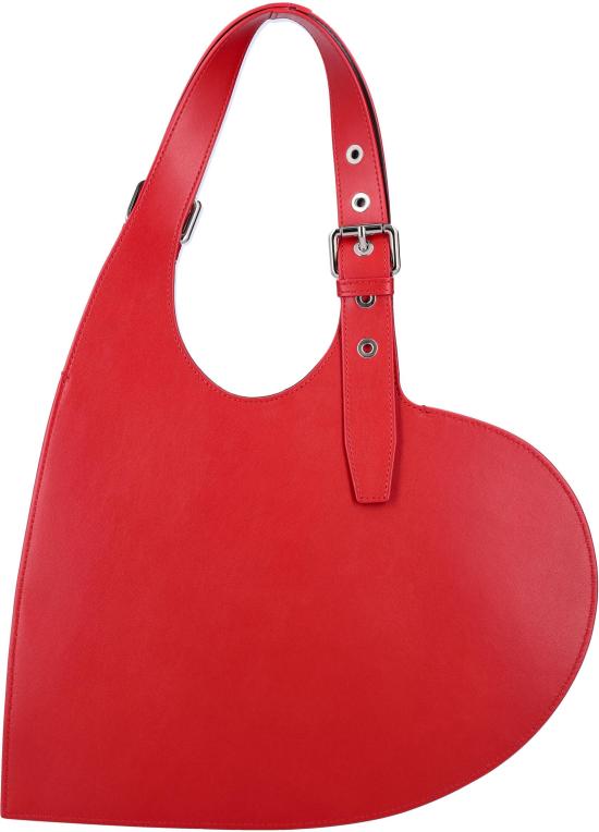 25FW 코페르니 벨트 하트 토트백 COPBA112F6012RED - COPERNI