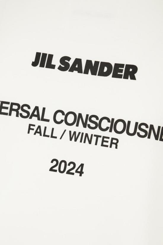  질샌더 탑 J22GC0189J46219104 NEUTRAAL - JIL SANDER