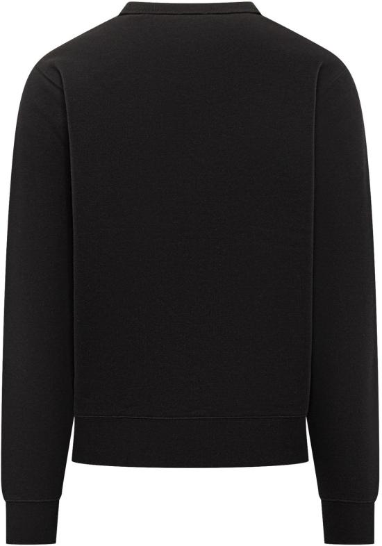 26SS 버버리 로고 코튼 스웨트셔츠 8119000A1189 BLACK - BURBERRY