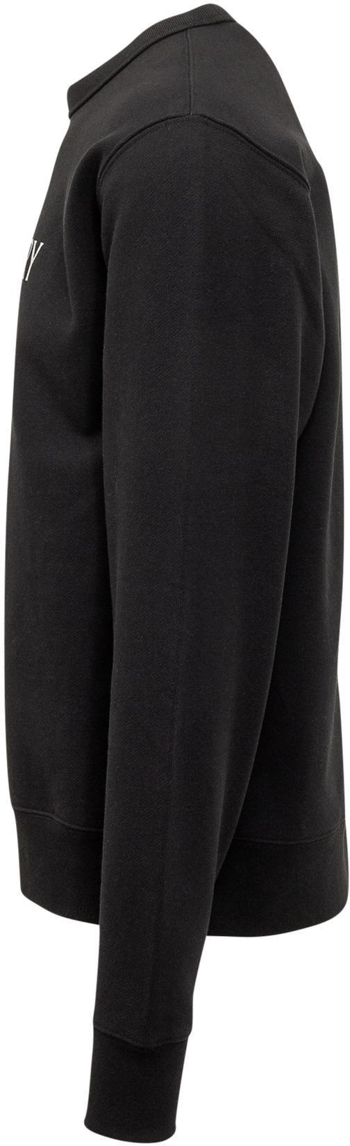 26SS 버버리 로고 코튼 스웨트셔츠 8119000A1189 BLACK - BURBERRY