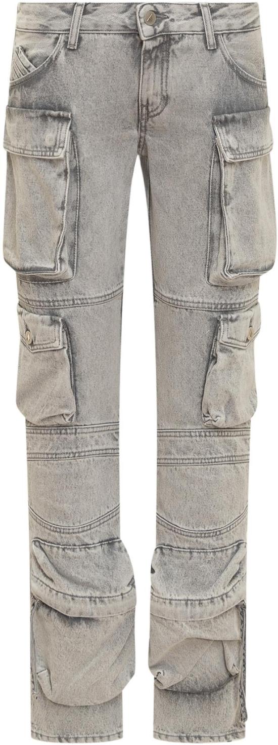  디 아티코 스트레이트 팬츠 241WCP113D070607 LICHTGREY