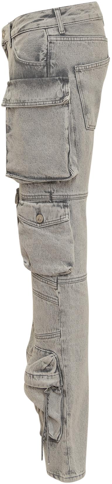  디 아티코 스트레이트 팬츠 241WCP113D070607 LICHTGREY - THE ATTICO