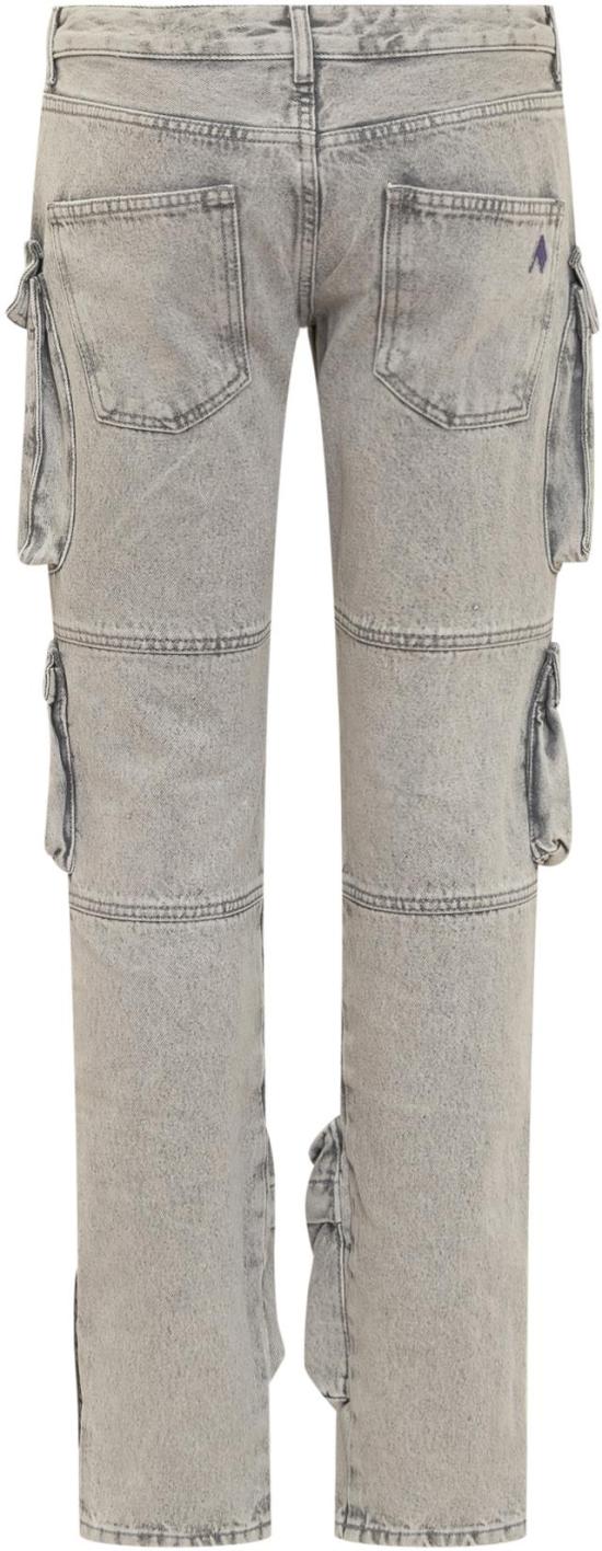  디 아티코 스트레이트 팬츠 241WCP113D070607 LICHTGREY - THE ATTICO