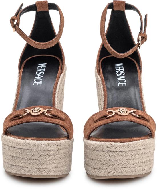 26SS 베르사체 스니커즈 10141001A152261NI0V BROWN - VERSACE