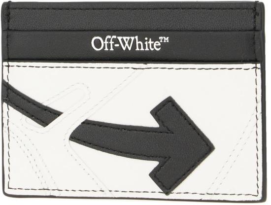 26SS 오프화이트 지갑 OMND099C99LEA0011001 DIVERS - OFF WHITE