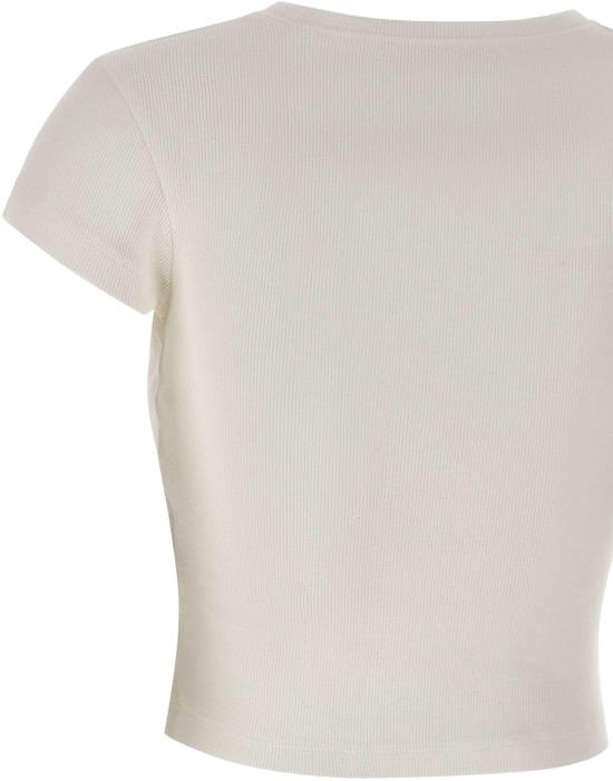 26SS 비비안웨스트우드 베이비 페루 티셔츠 1G010019J009CA401 WHITE - VIVIENNE WESTWOOD