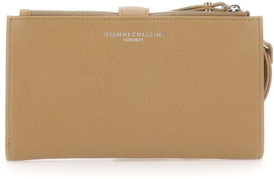 26SS 지아니 끼아리니 지갑 PF6004GRNCLAY BEIGE - GIANNI CHIARINI