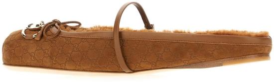 25FW 구찌 홀스빗 뮬 846685AAFI22743 BROWN - GUCCI