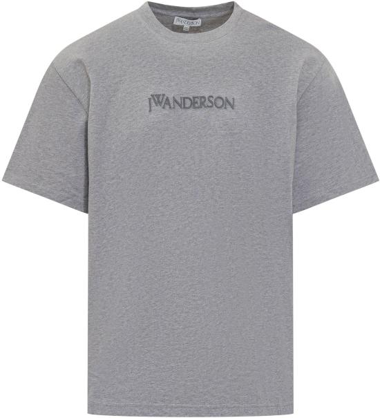 25FW JW앤더슨 반팔 티셔츠 JT0258PG1510907 GREY