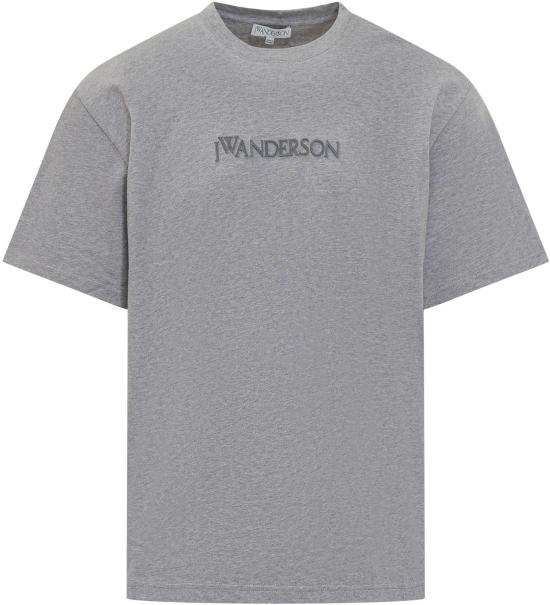 25FW JW앤더슨 반팔 티셔츠 JT0258PG1510907 GREY
