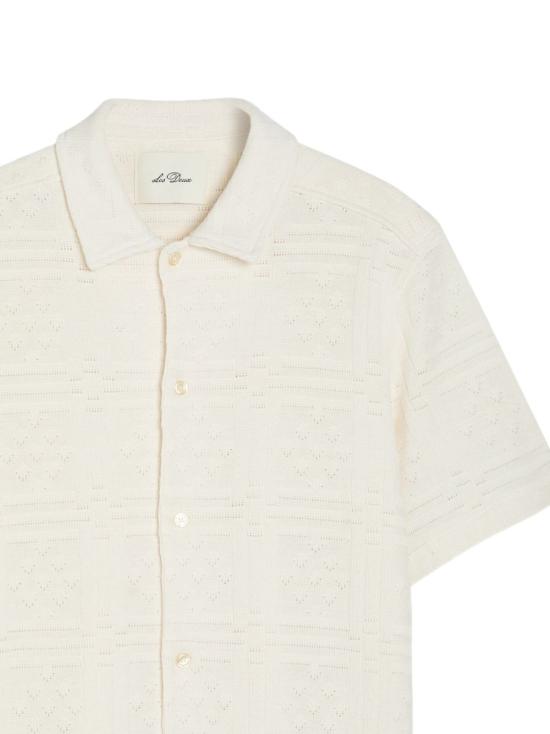 26SS 레듀 폴로 티셔츠 1001303 211 Eggnug - LES DEUX