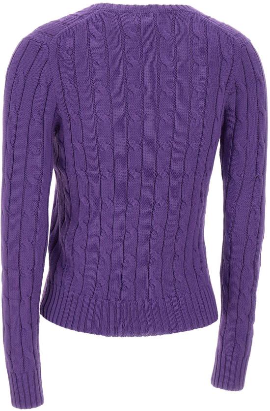 26SS 랄프 로렌 스웨터 211971870502 PURPLE - RALPH LAUREN