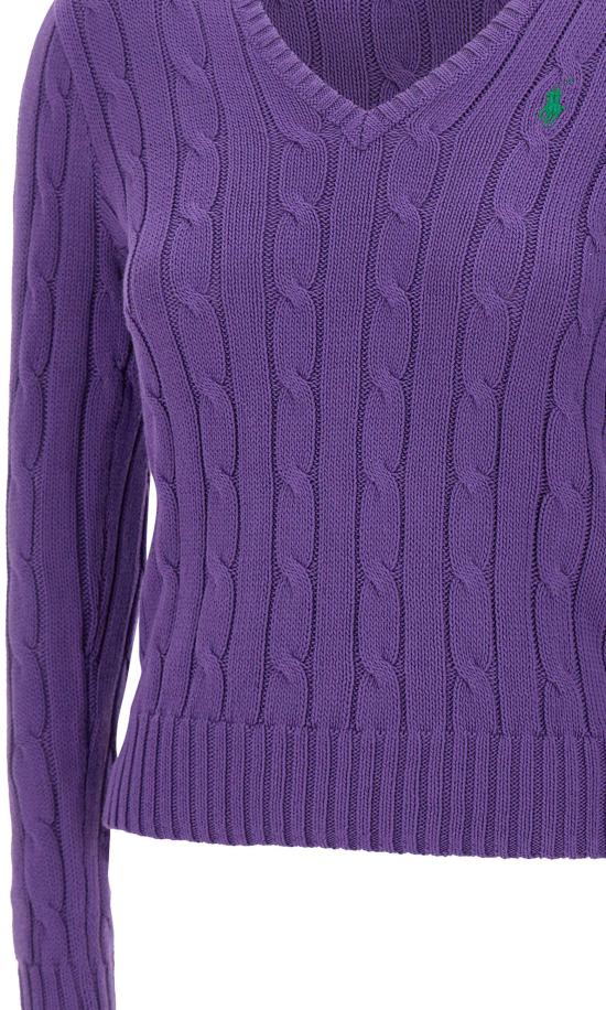 26SS 랄프 로렌 스웨터 211971870502 PURPLE - RALPH LAUREN